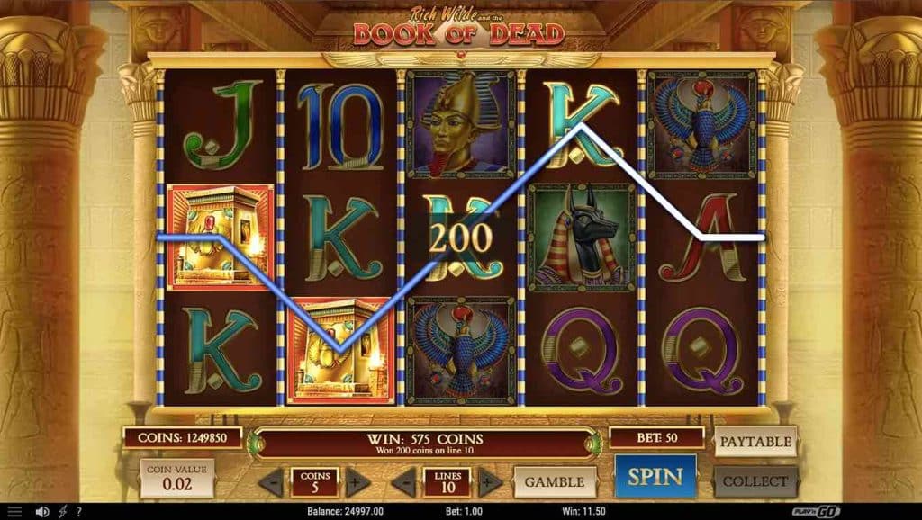 Book of Dead Not on GamStop