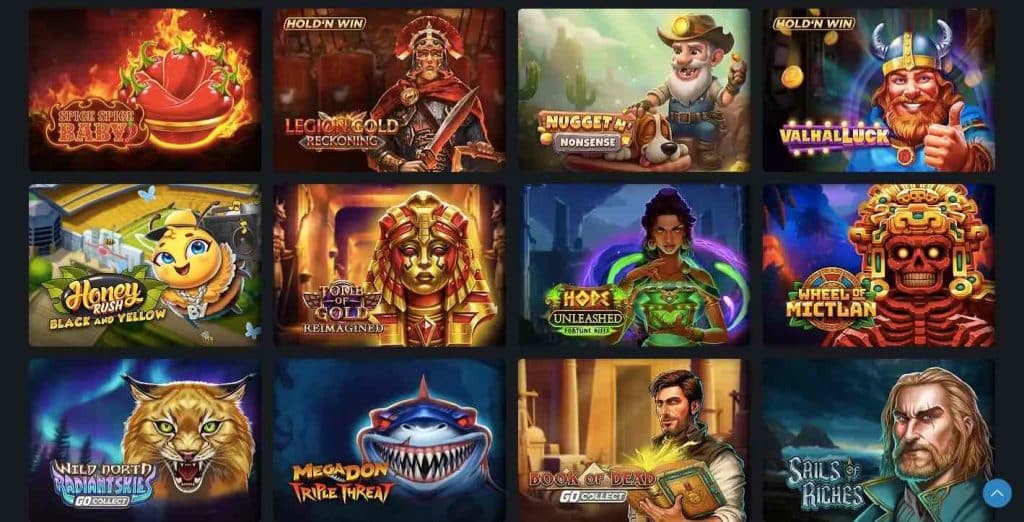 Play'n GO Slots Not on GamStop